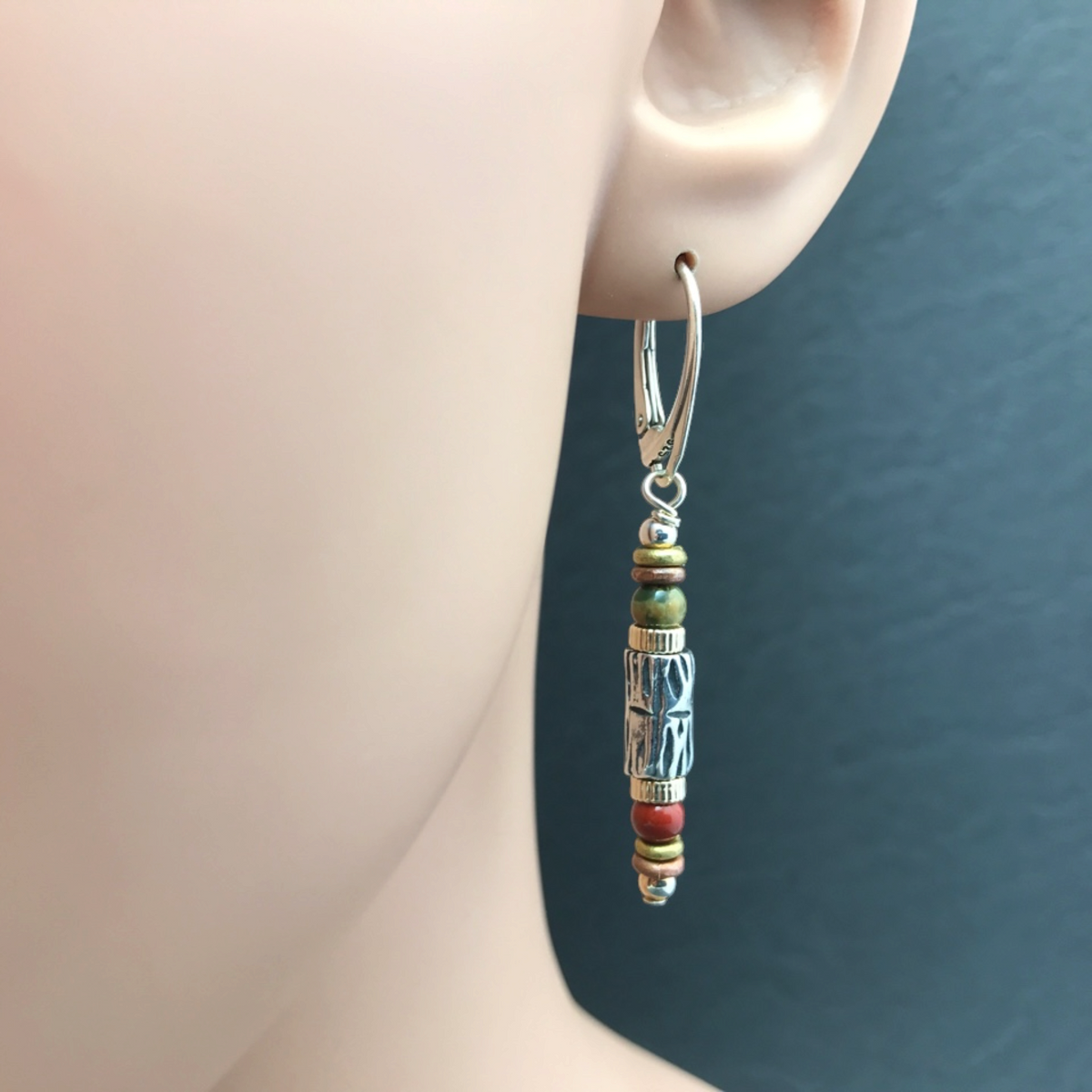 Tiki Earrings
