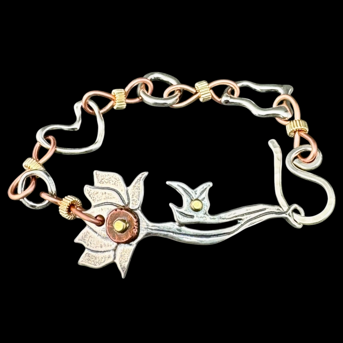 Lotus Flower Bracelet