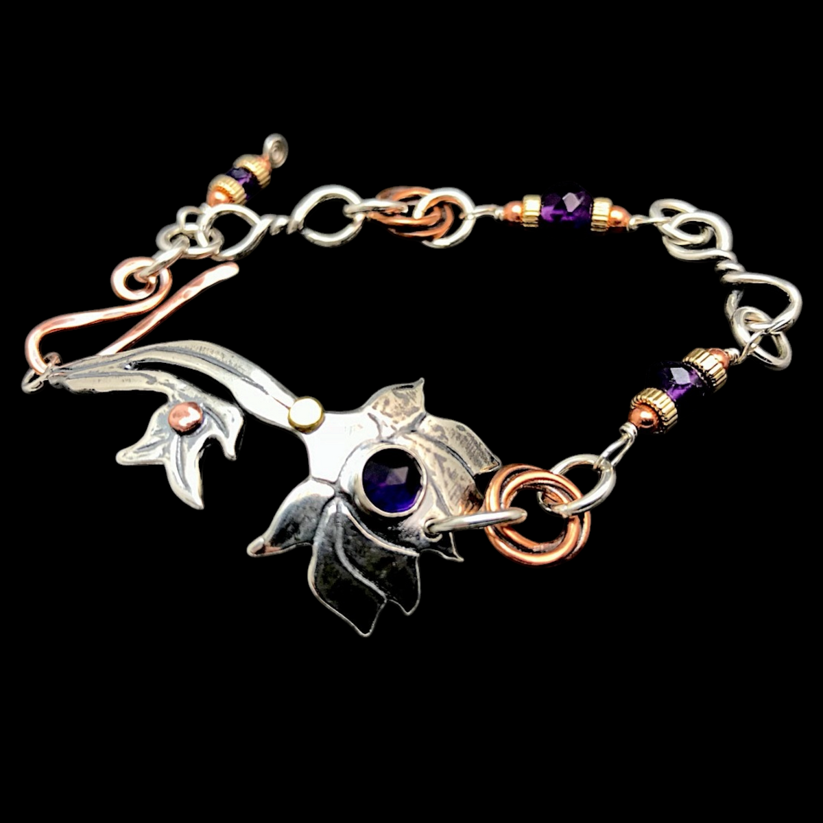 Lotus Flower Bracelet