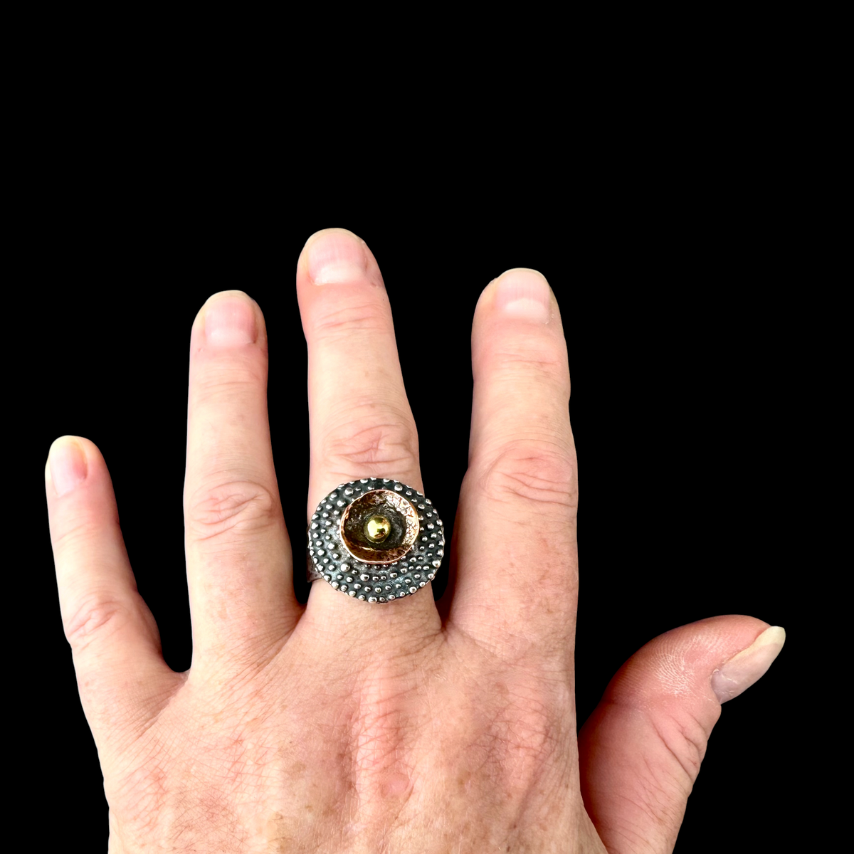 Cup of Gold Ring