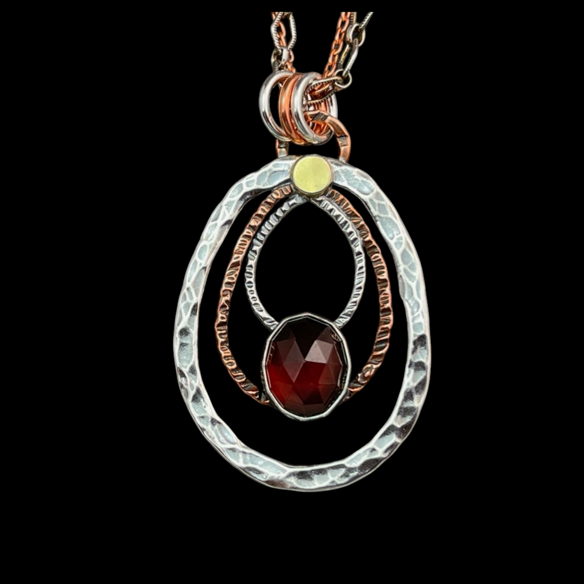 Ellipse Necklace