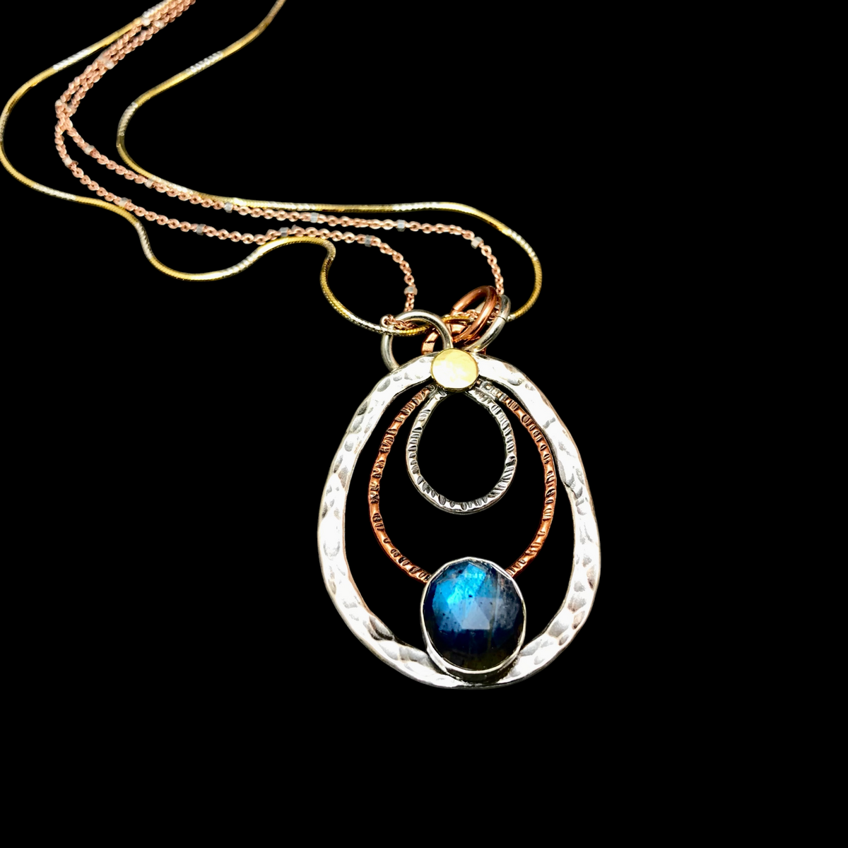 Ellipse Necklace