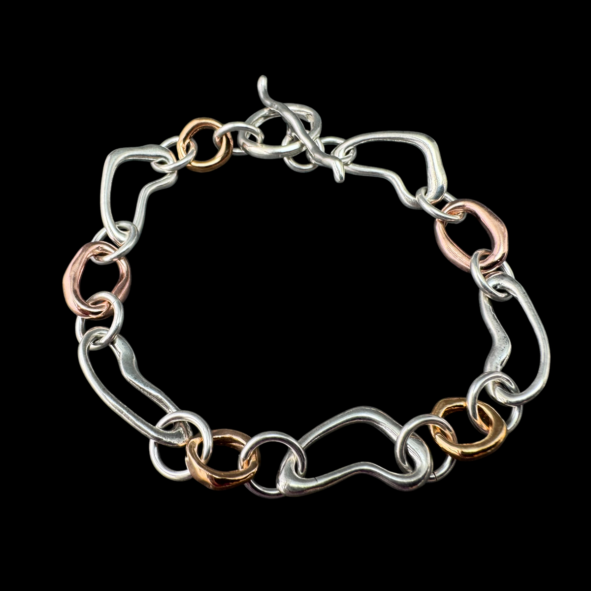 Heart Links Bracelet