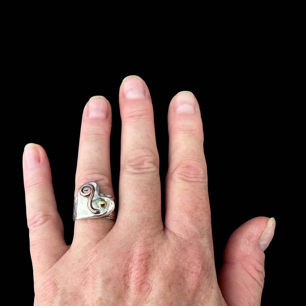 Heart of Three Ring