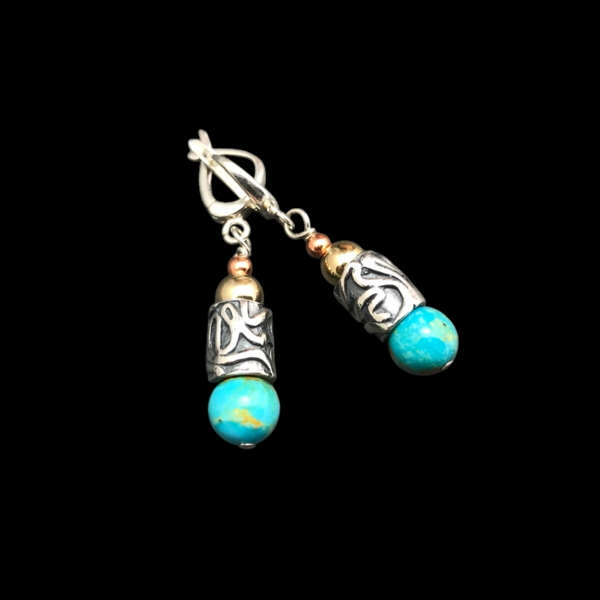 Kingman Swirls Earrings