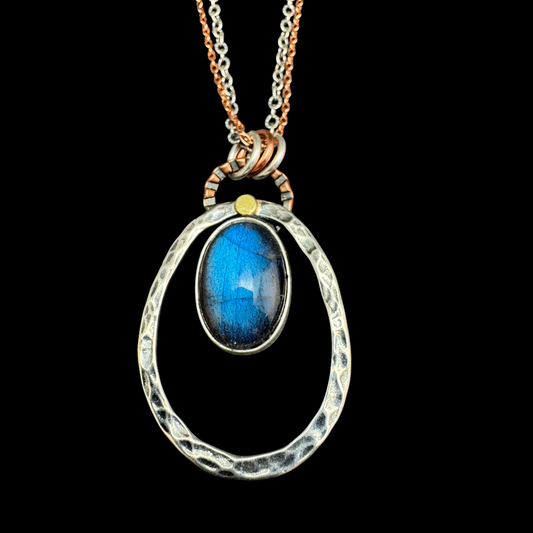 Moon Halo Necklace