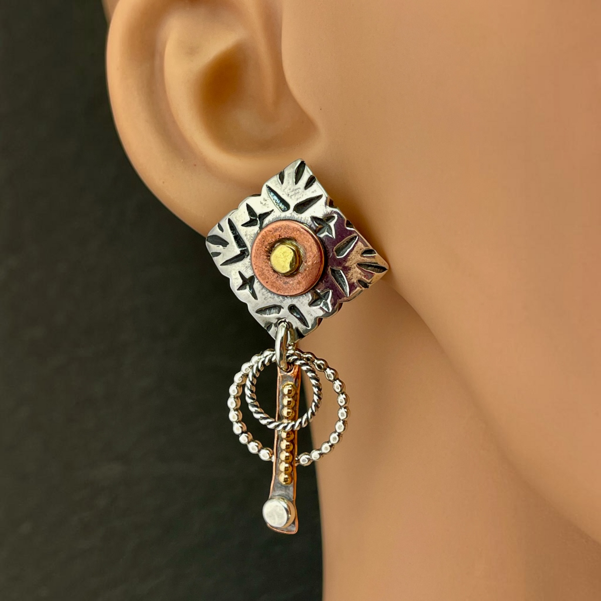 North Star Earrings