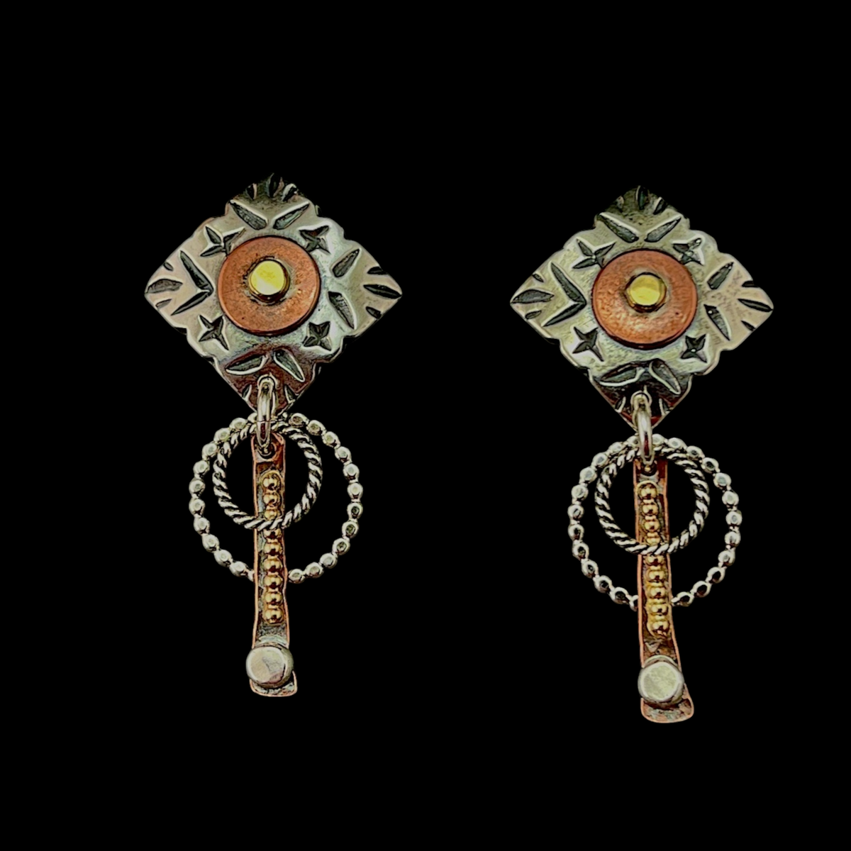 North Star Earrings