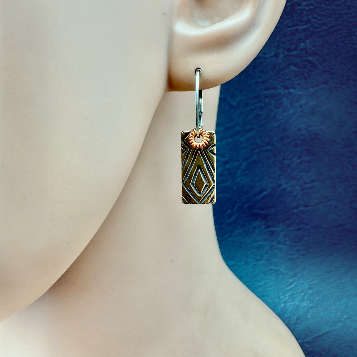 Reflection Rectangles Earrings