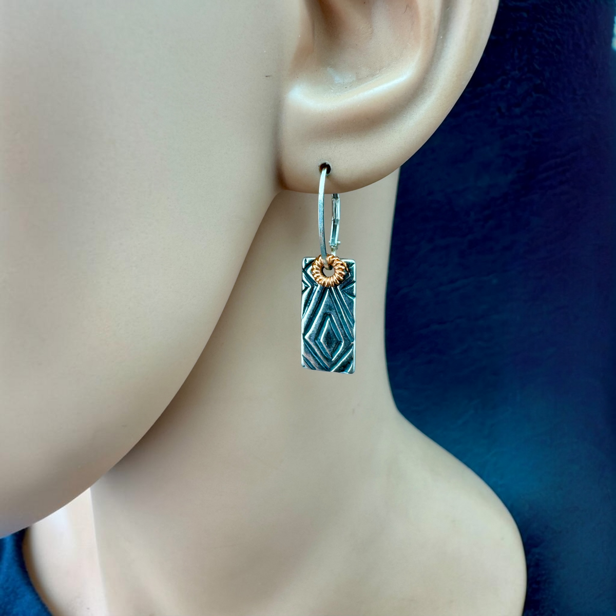 Reflection Rectangles Earrings