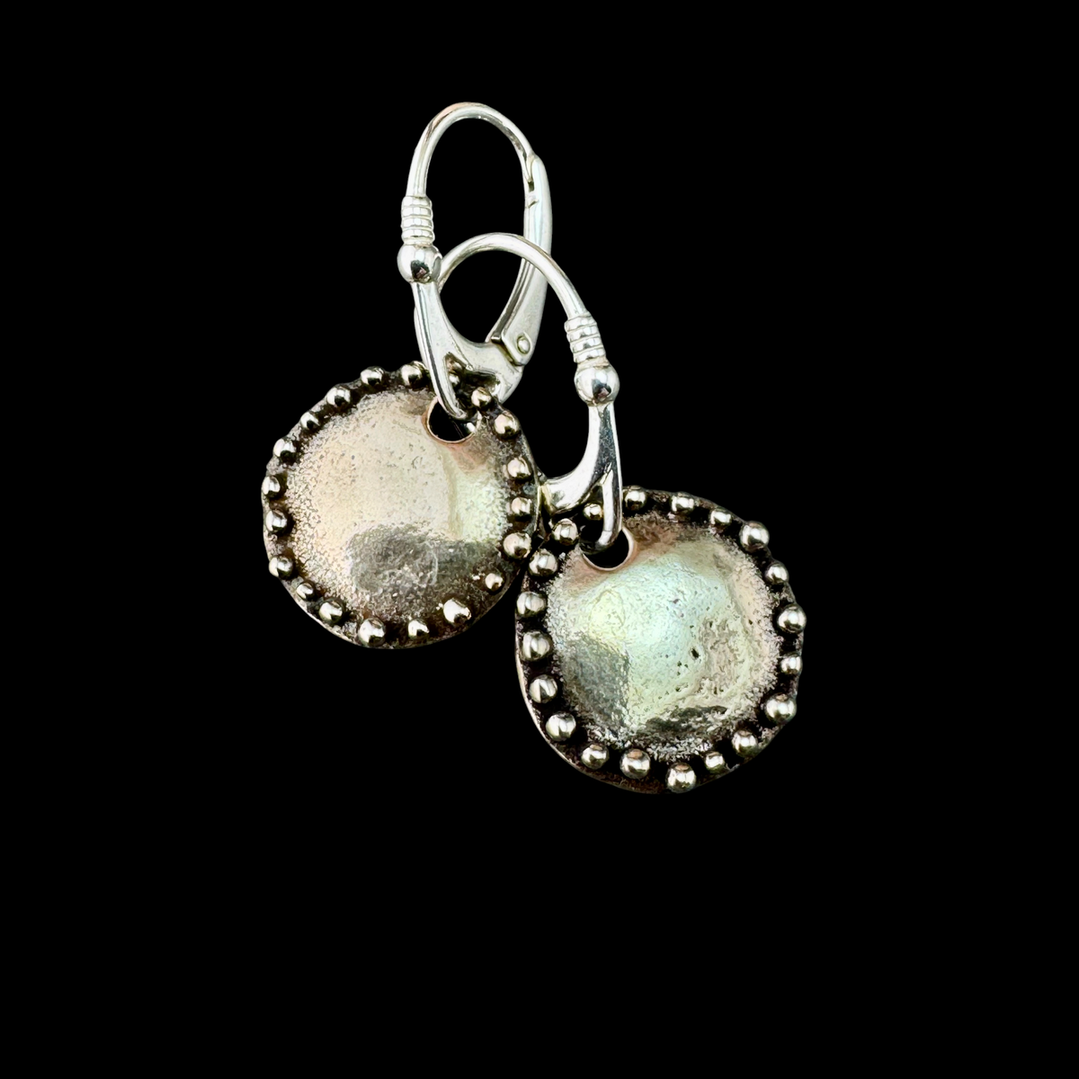Ring Around the Moon Earrings