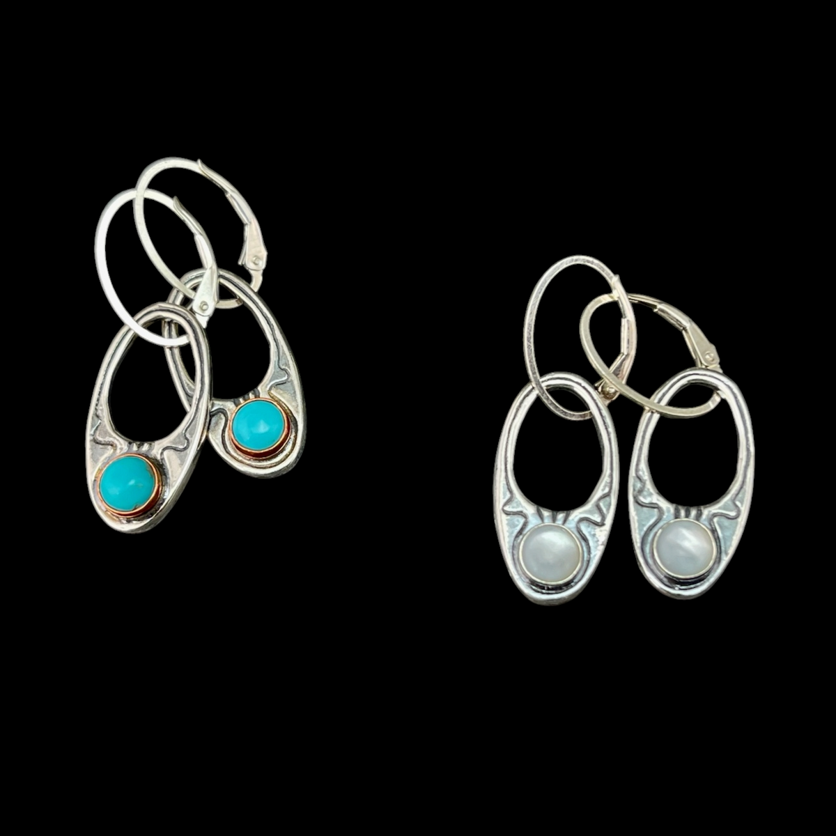 Rising Moon Earrings