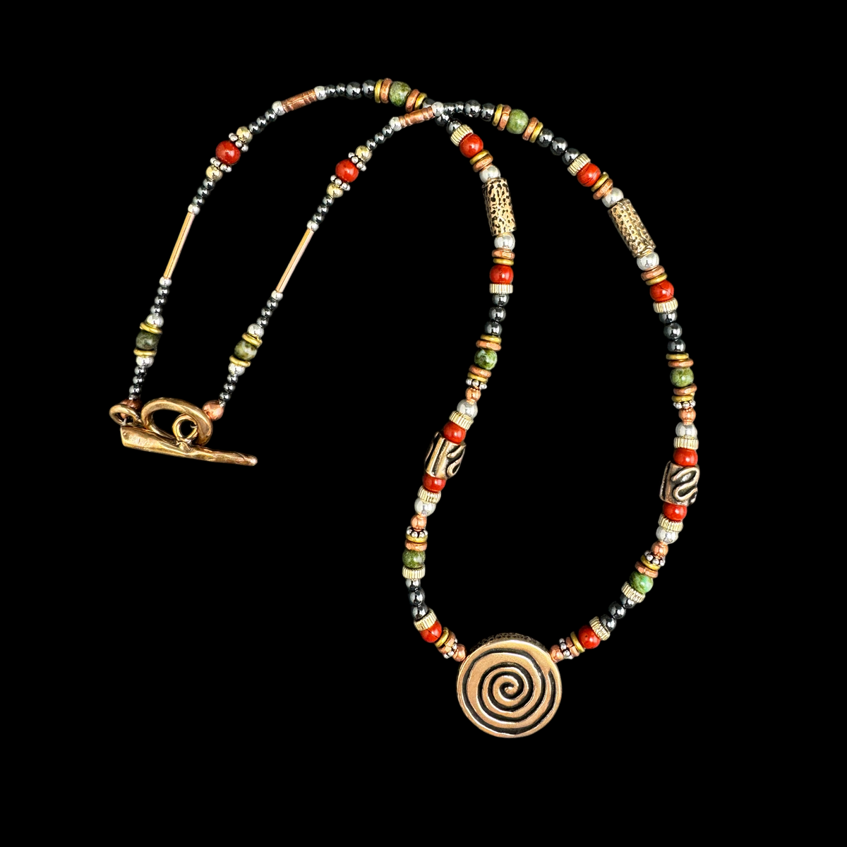 Medallion Necklace