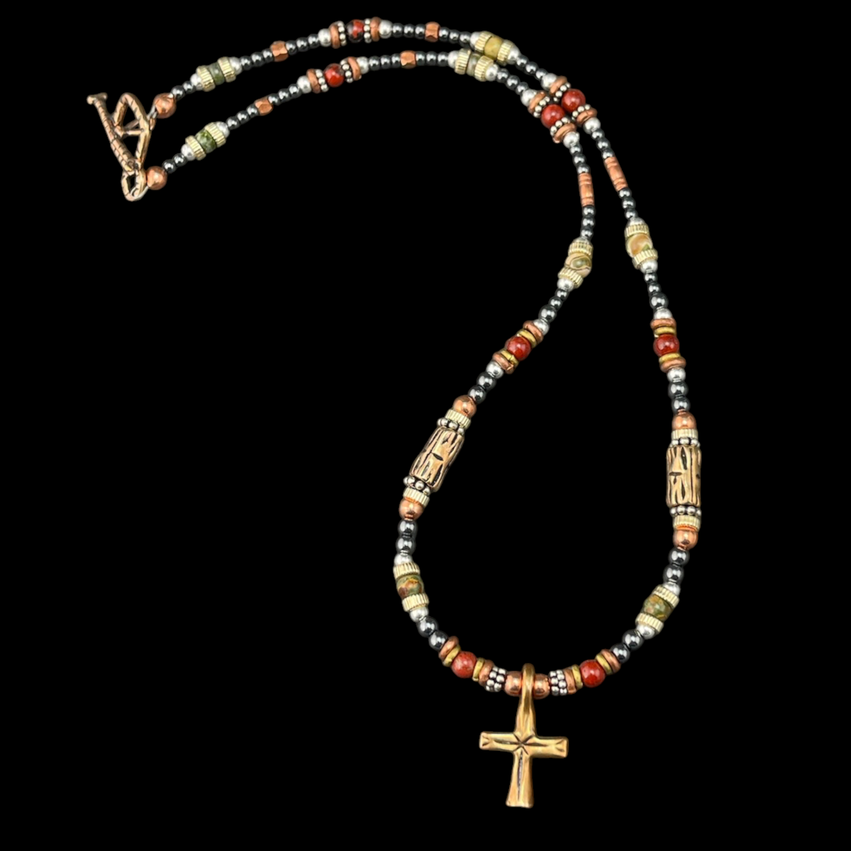 Star Cross Necklace