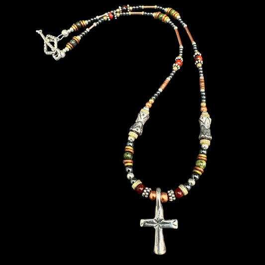 Star Cross Necklace