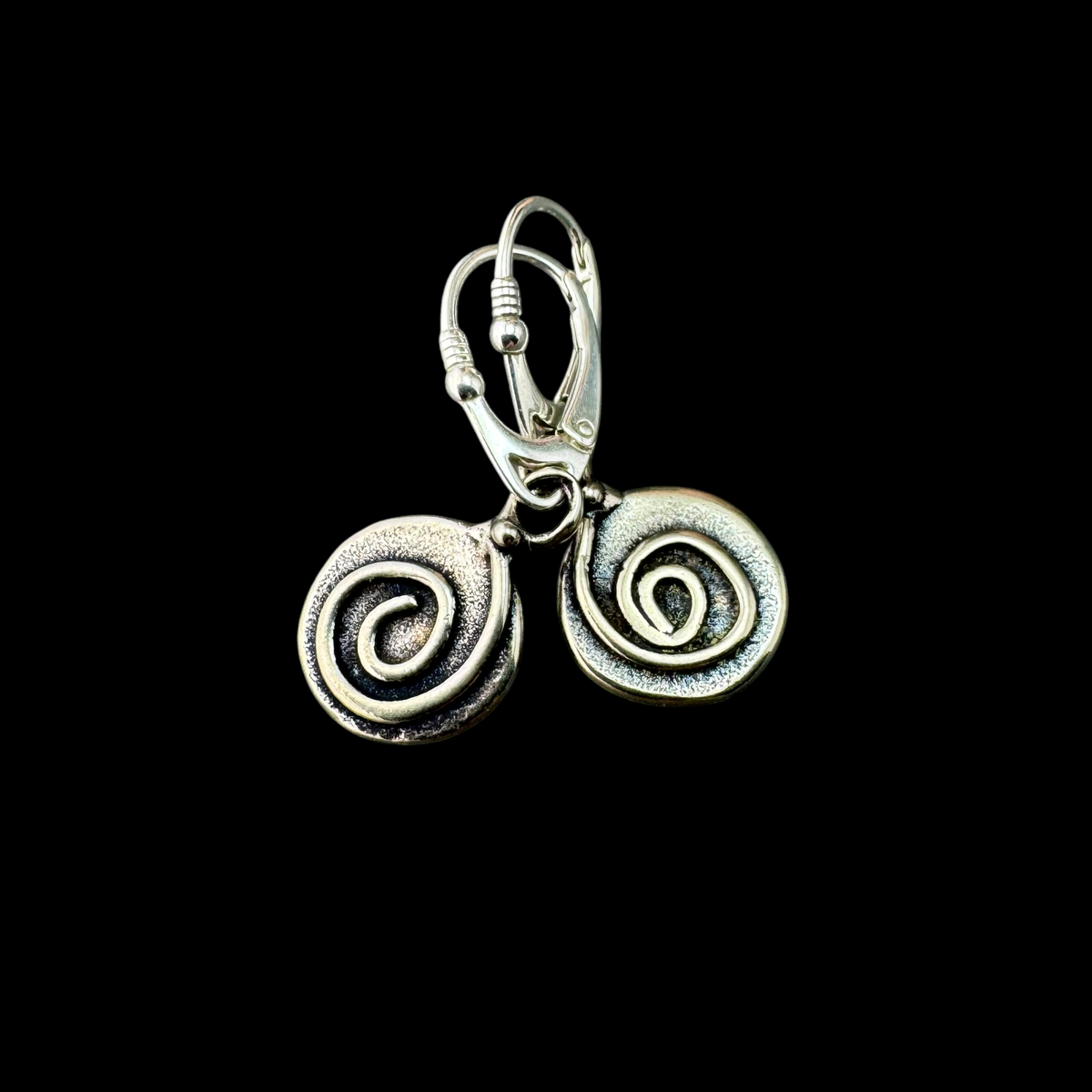 Round Spirals Earrings