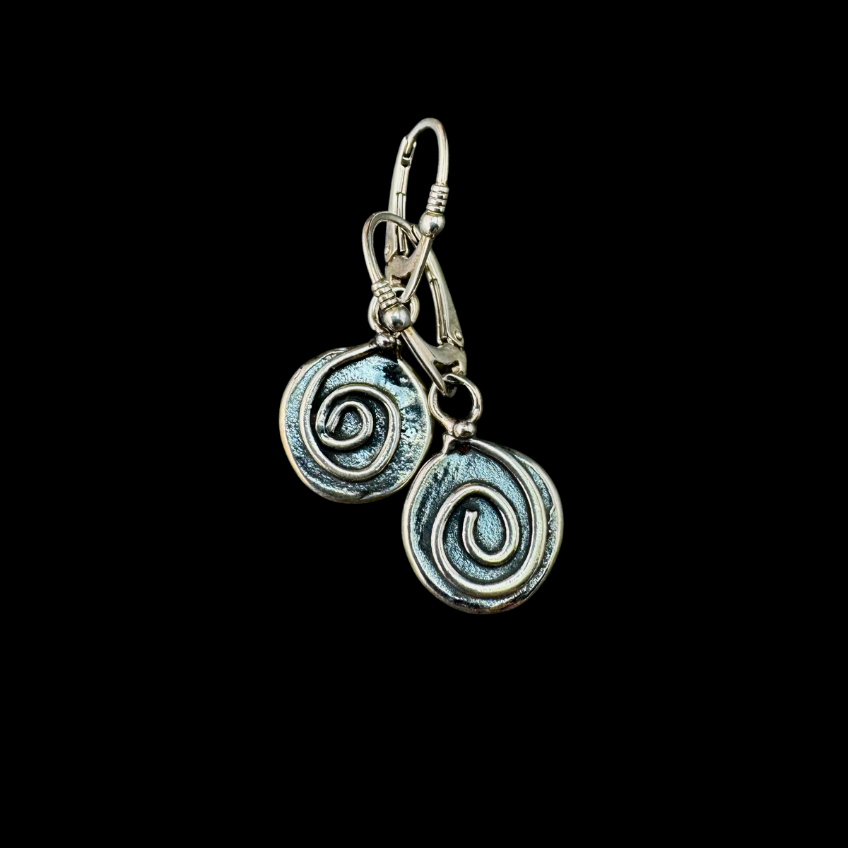 Round Spirals Earrings