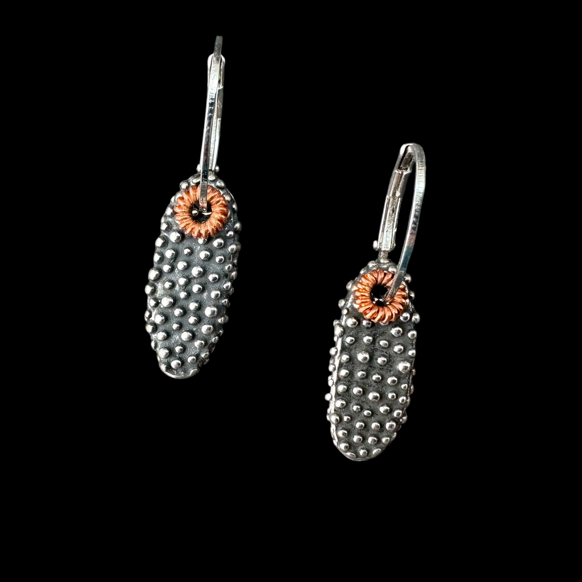 Seed Pod Earrings
