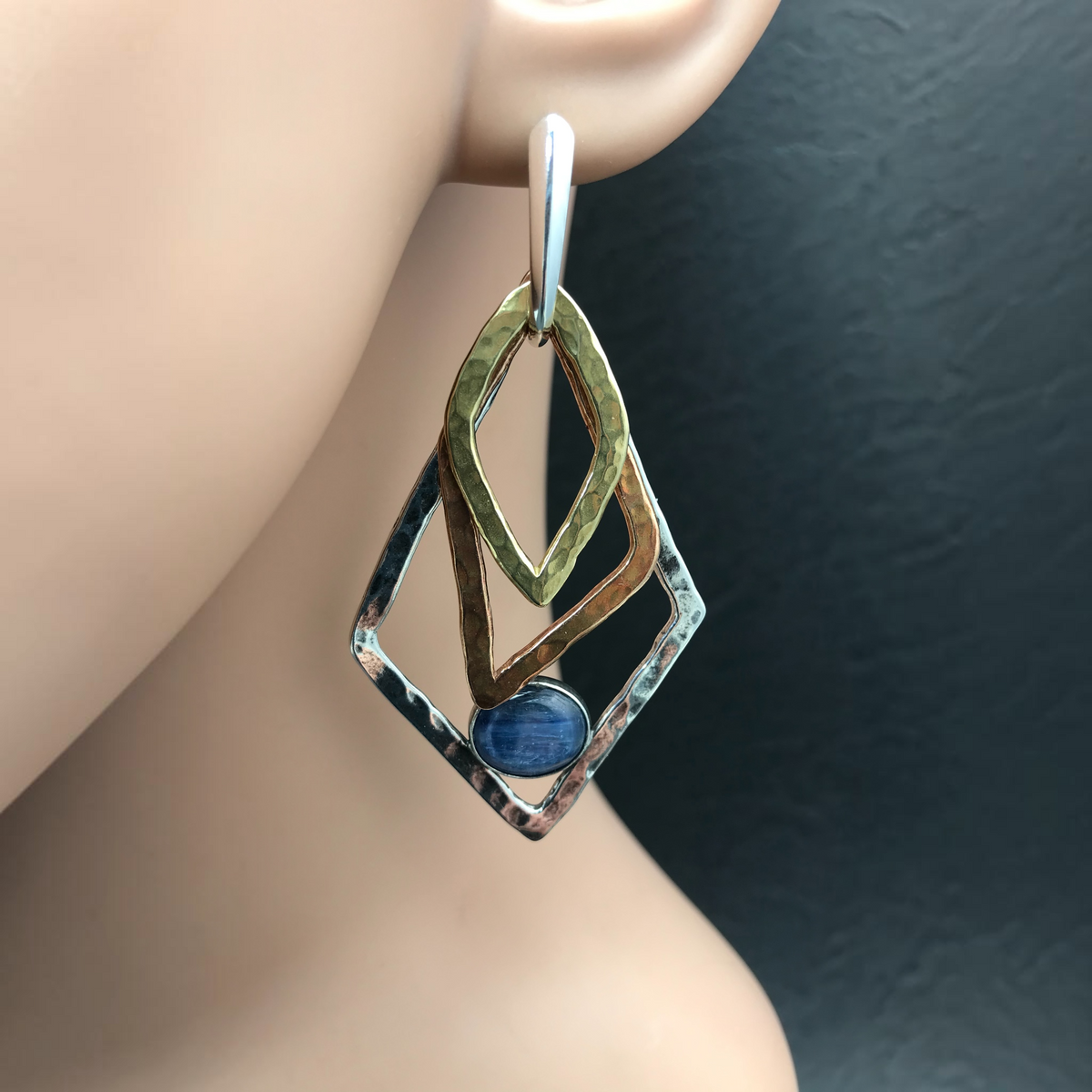 Stone Sequel Earrings