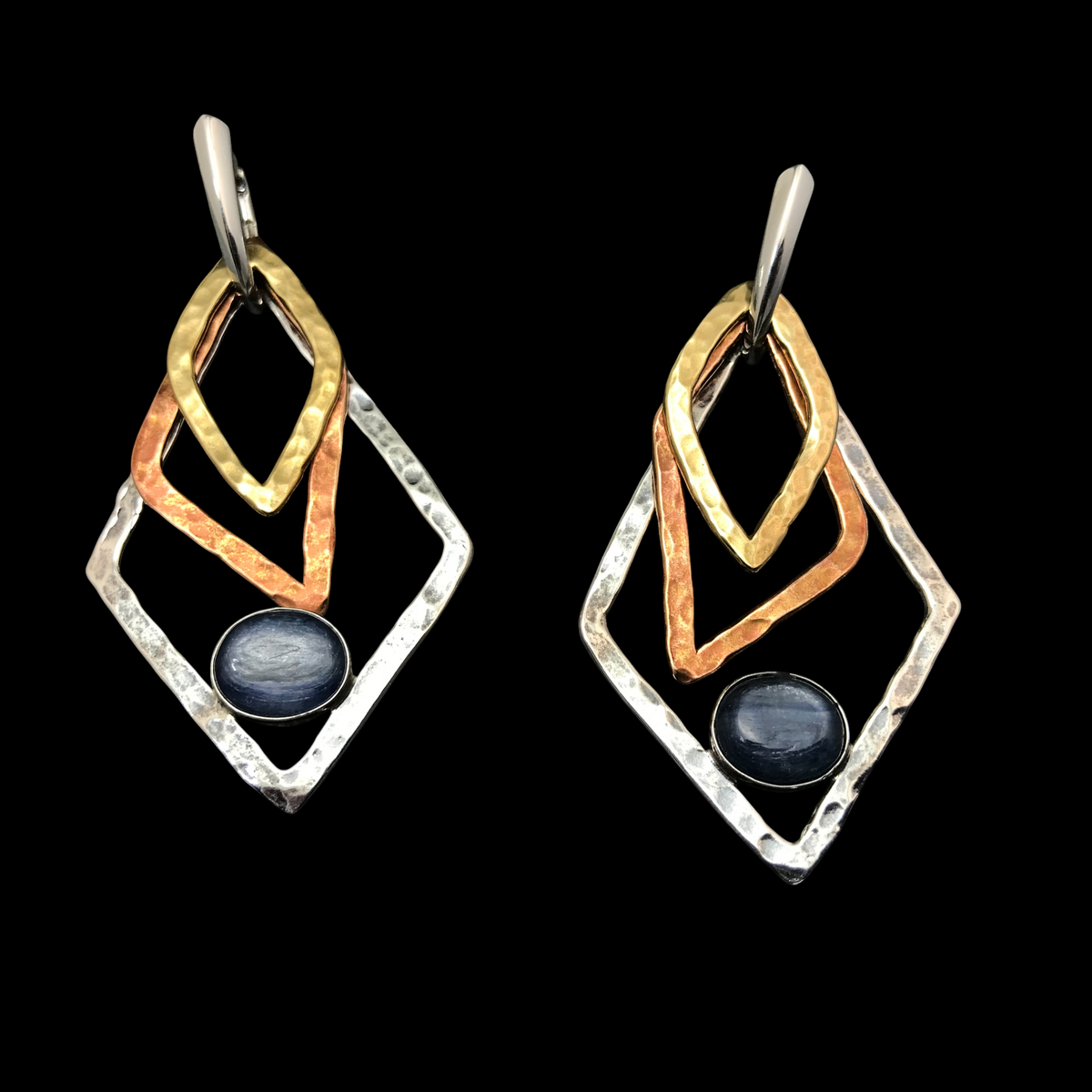 Stone Sequel Earrings