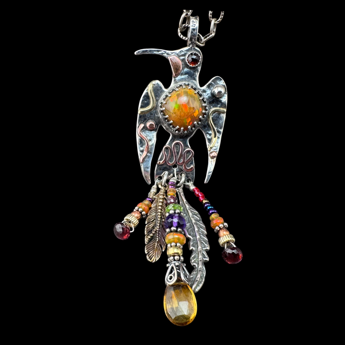 Thunderbird Opal Necklace